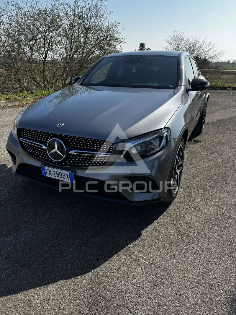 2018 Mercedes Benz GLC 43 AMG