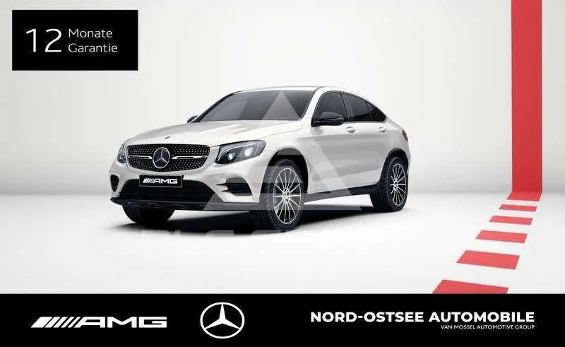2018 Mercedes Benz GLC 43 AMG