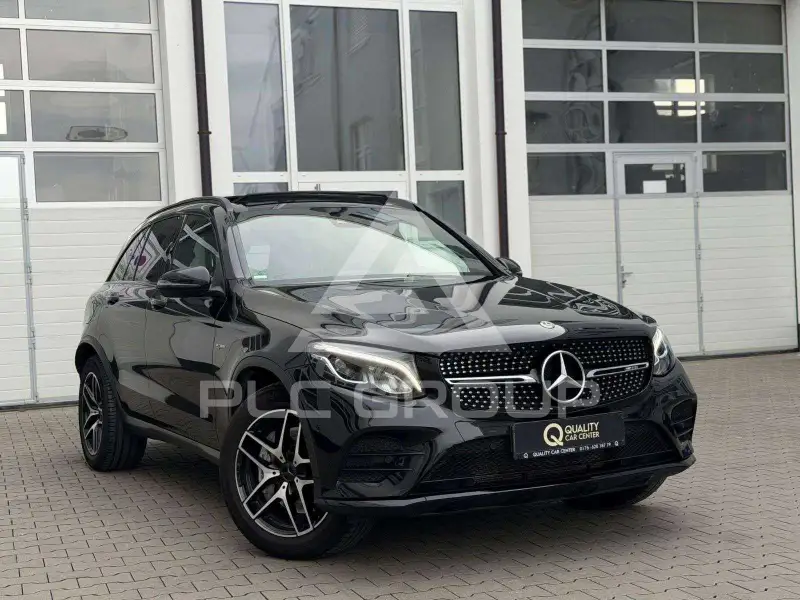 2018 Mercedes Benz GLC 43 AMG
