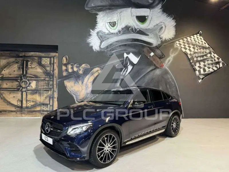 2018 Mercedes Benz GLC 43 AMG
