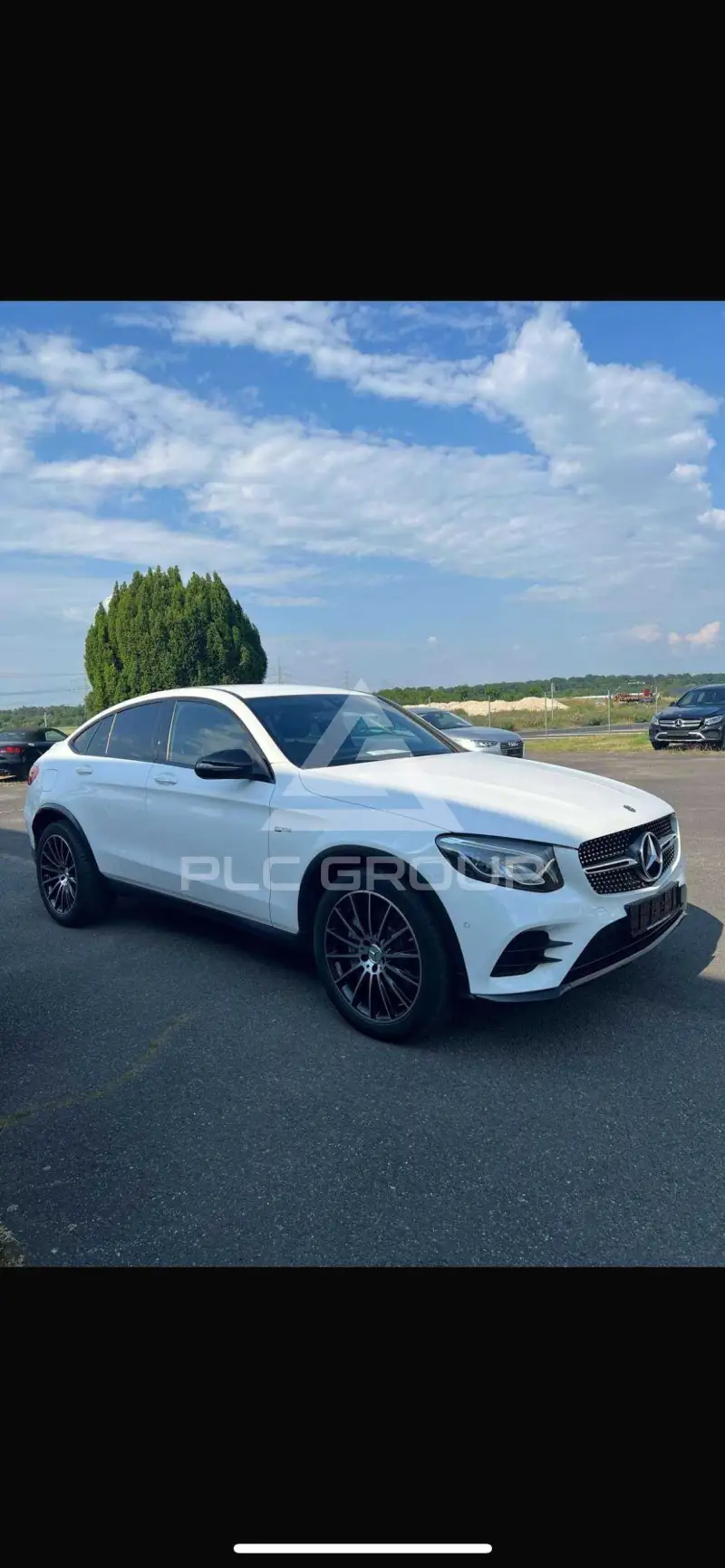 2018 Mercedes Benz GLC 43 AMG