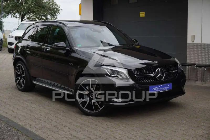 2018 Mercedes Benz GLC 43 AMG