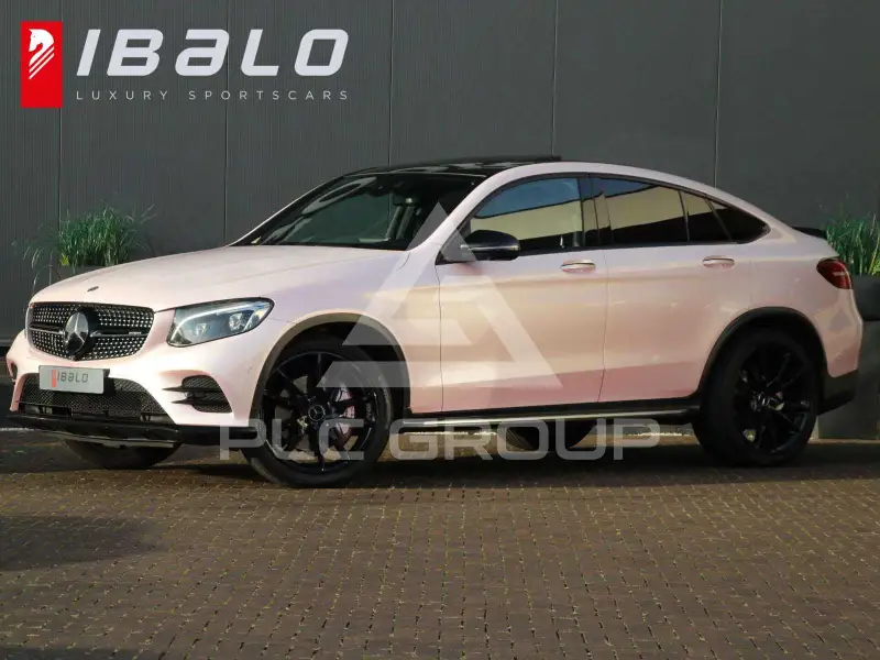 2018 Mercedes Benz GLC 43 AMG