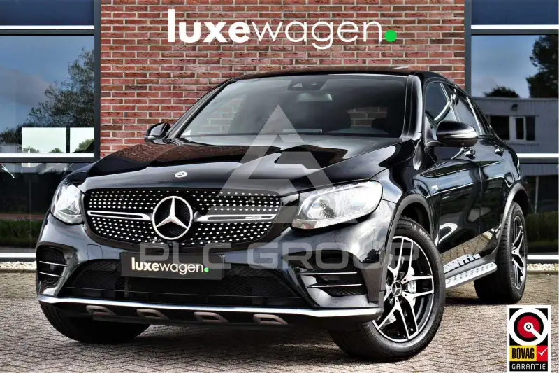 2018 Mercedes Benz GLC 43 AMG