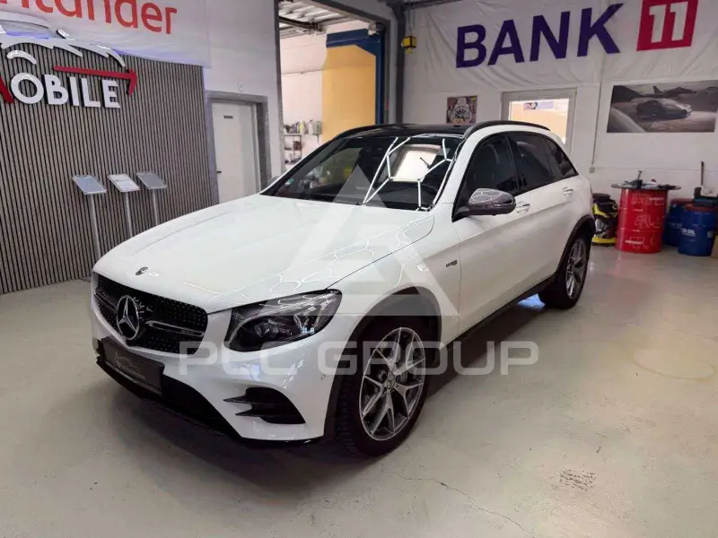 2018 Mercedes Benz GLC 43 AMG