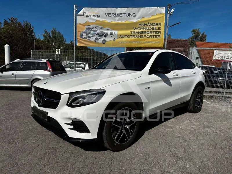 2018 Mercedes Benz GLC 43 AMG