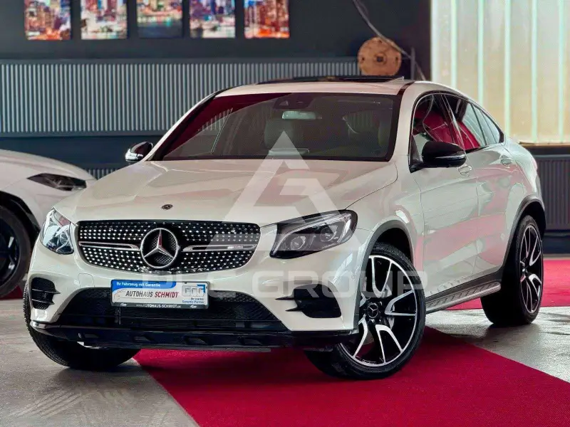2018 Mercedes Benz GLC 43 AMG