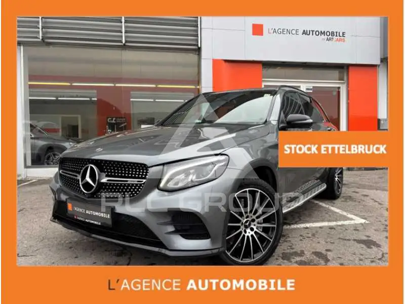 2018 Mercedes Benz GLC 43 AMG