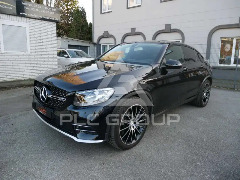 2018 Mercedes Benz GLC 43 AMG
