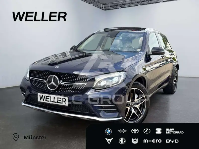 2018 Mercedes Benz GLC 43 AMG