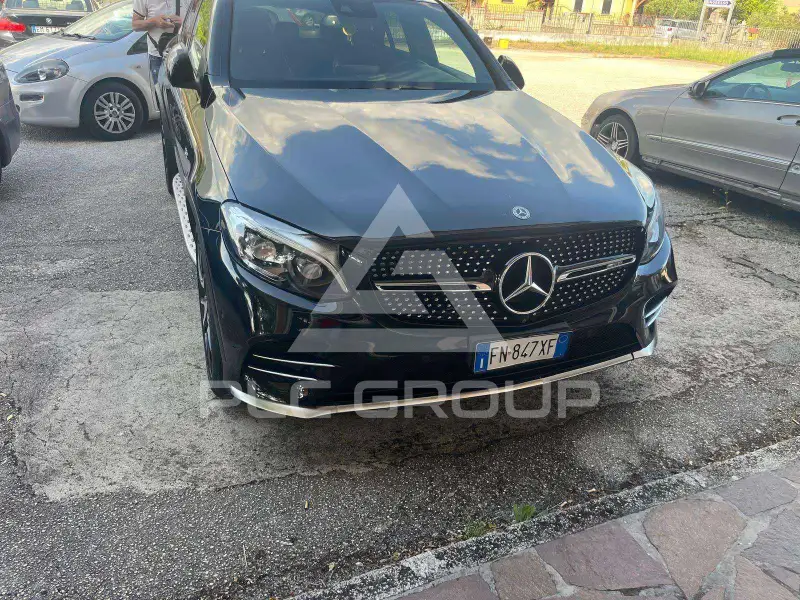 2018 Mercedes Benz GLC 43 AMG