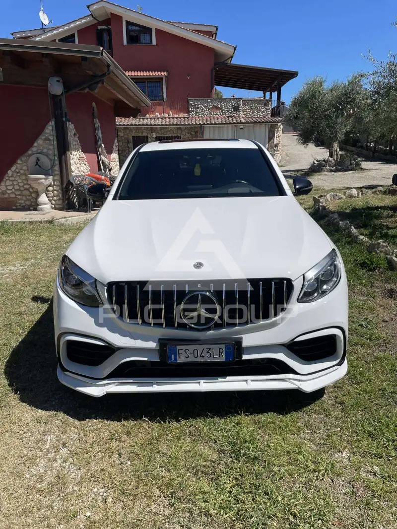 2018 Mercedes Benz GLC 43 AMG