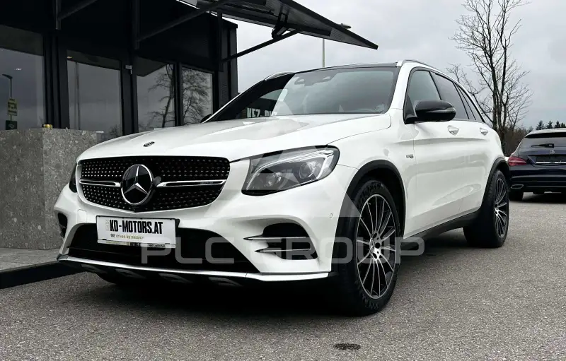 2018 Mercedes Benz GLC 43 AMG
