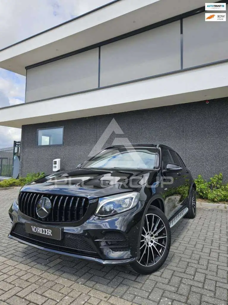 2018 Mercedes Benz GLC 43 AMG