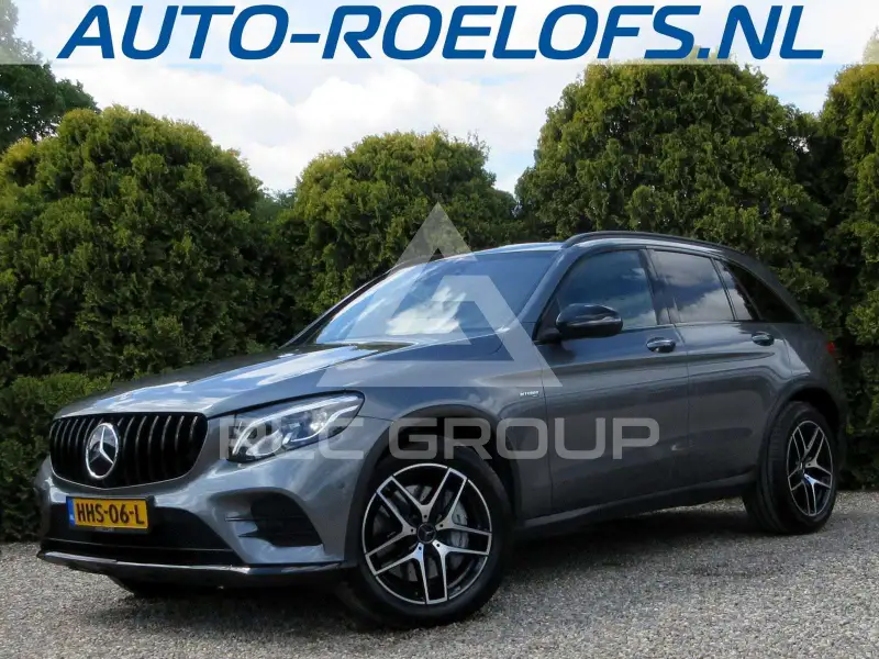 2018 Mercedes Benz GLC 43 AMG
