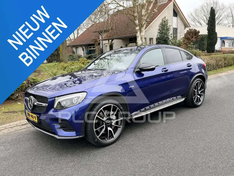 2018 Mercedes Benz GLC 43 AMG