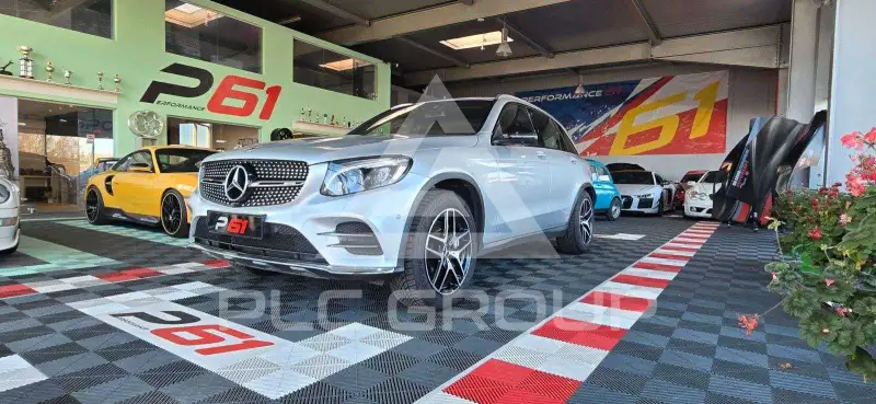 2018 Mercedes Benz GLC 43 AMG