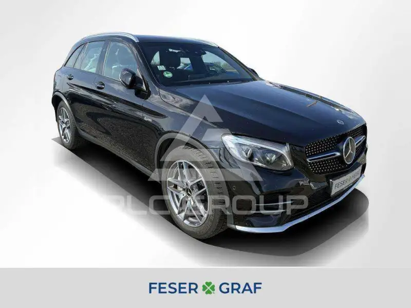 2018 Mercedes Benz GLC 43 AMG