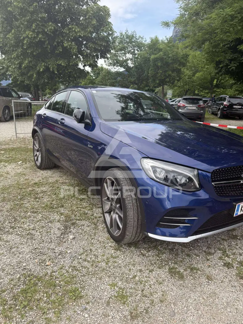 2018 Mercedes Benz GLC 43 AMG
