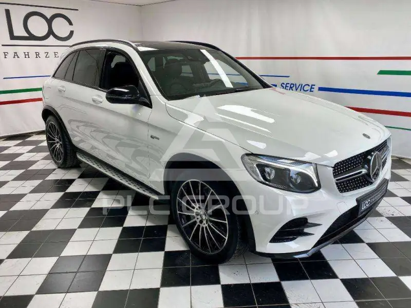 2018 Mercedes Benz GLC 43 AMG