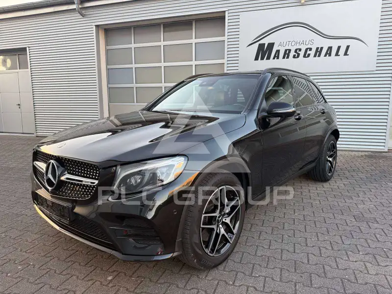 2018 Mercedes Benz GLC 43 AMG