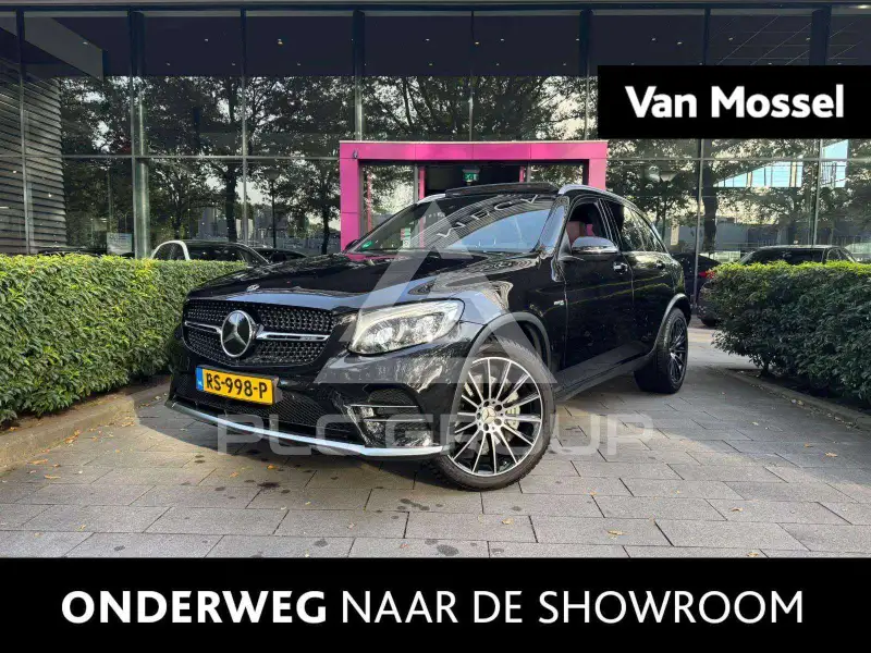 2018 Mercedes Benz GLC 43 AMG