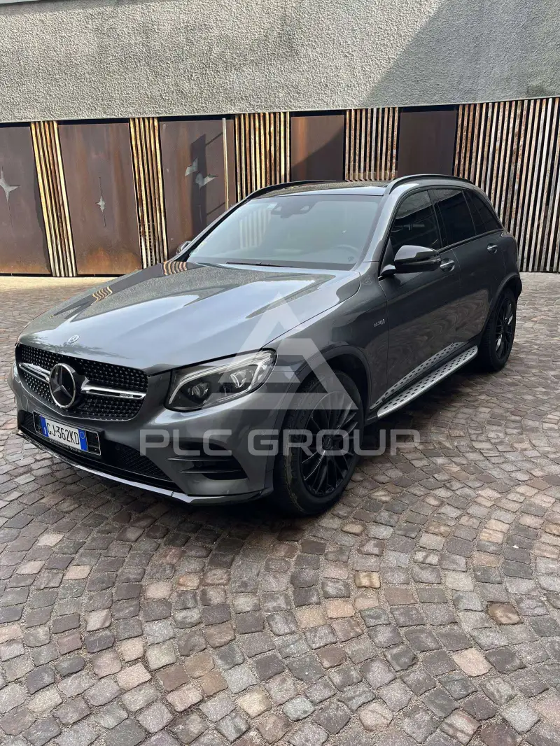 2018 Mercedes Benz GLC 43 AMG