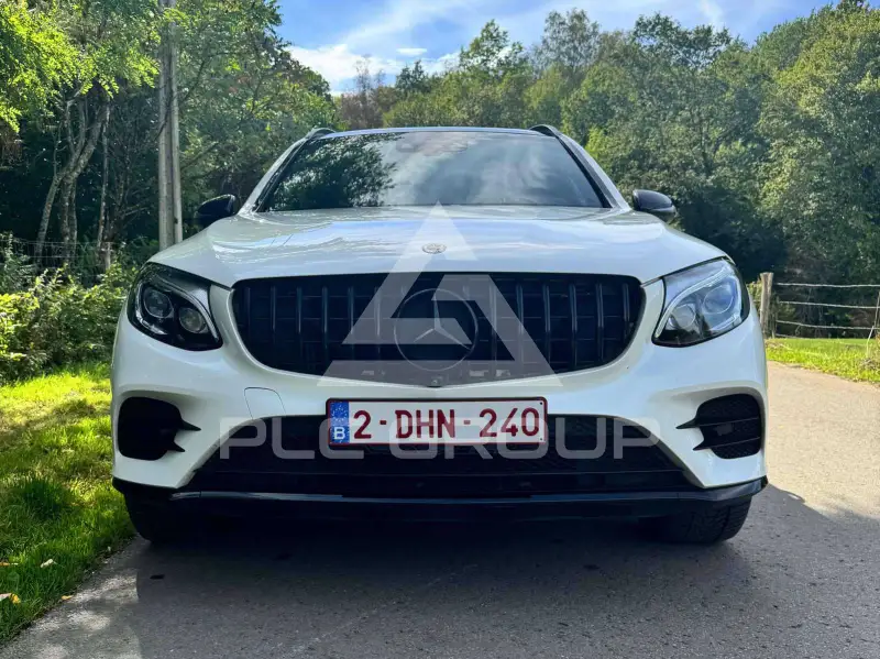 2018 Mercedes Benz GLC 43 AMG