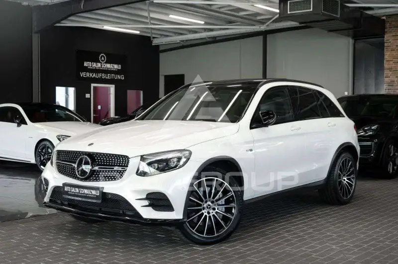 2018 Mercedes Benz GLC 43 AMG