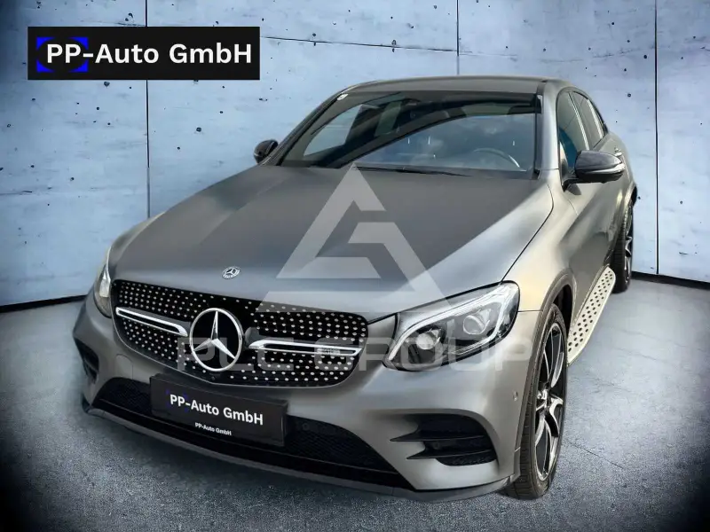2018 Mercedes Benz GLC 43 AMG