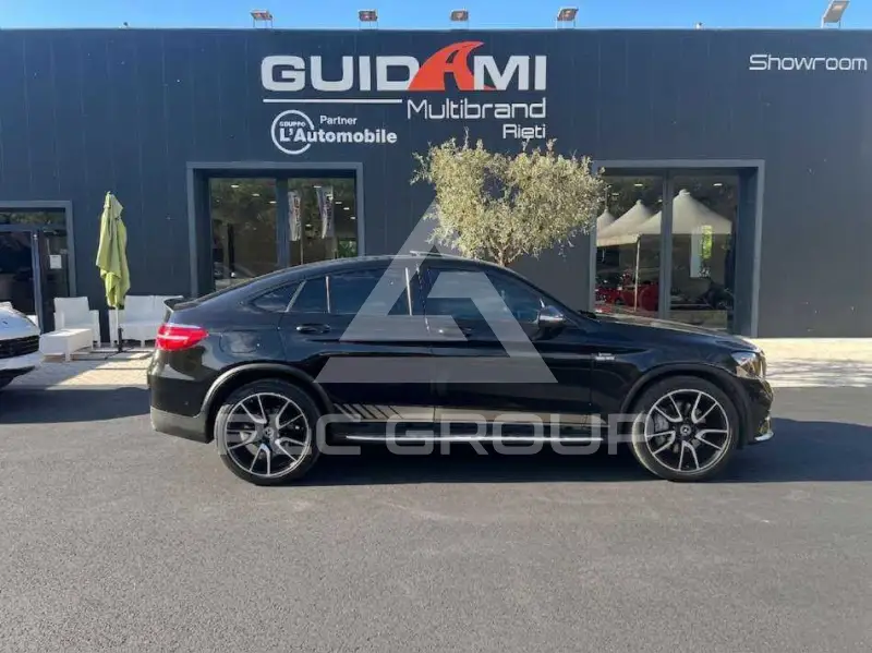 2018 Mercedes Benz GLC 43 AMG