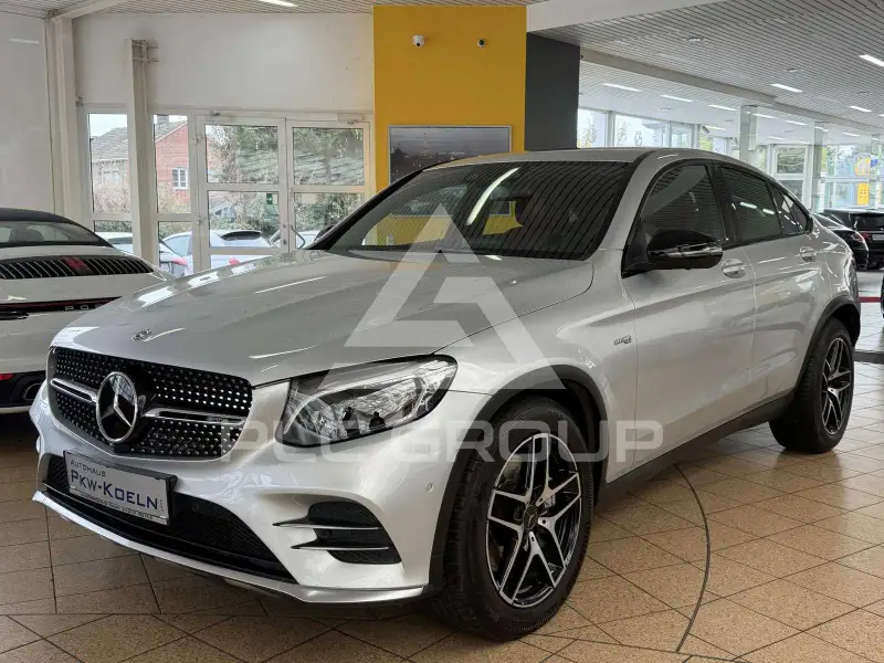 2018 Mercedes Benz GLC 43 AMG