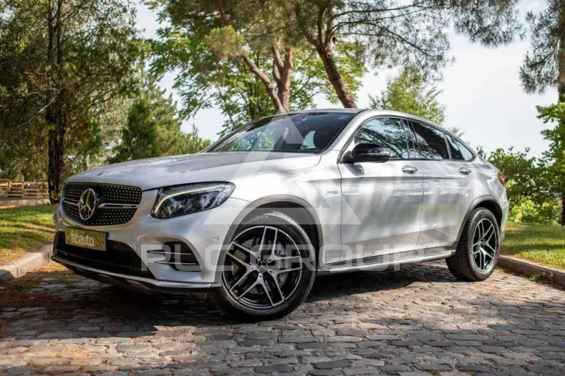 2018 Mercedes Benz GLC 43 AMG