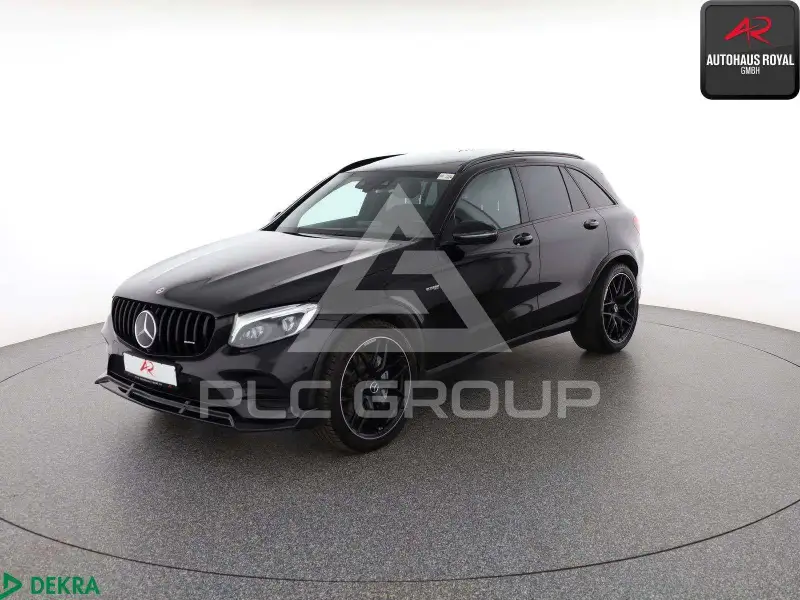 2018 Mercedes Benz GLC 43 AMG