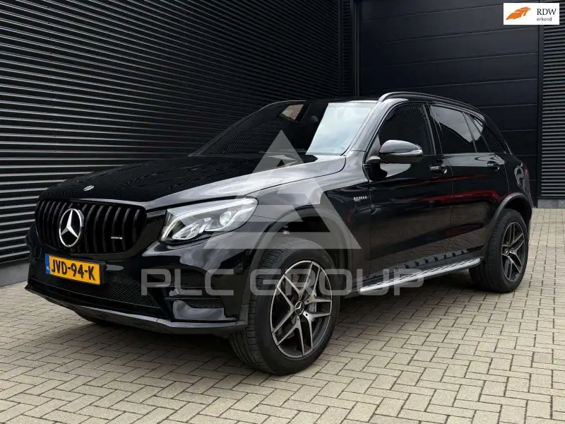 2018 Mercedes Benz GLC 43 AMG