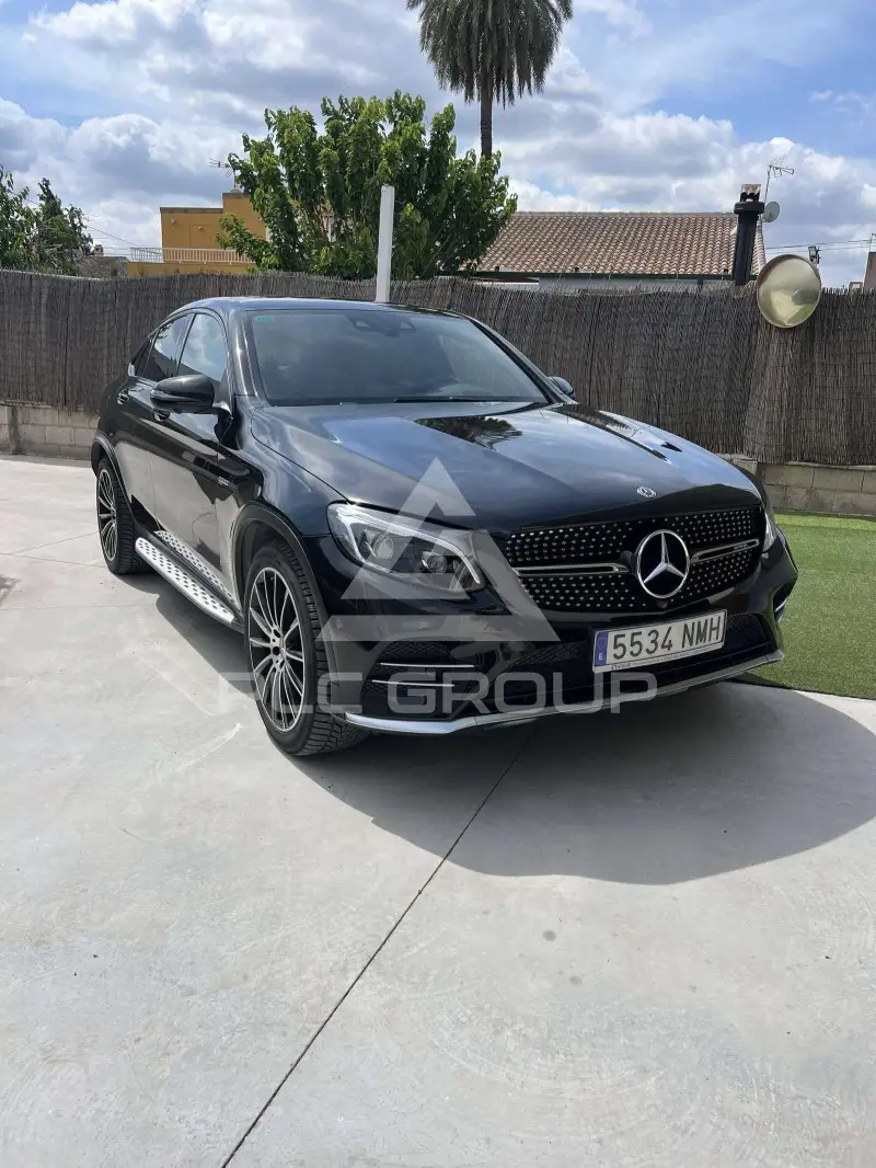 2018 Mercedes Benz GLC 43 AMG