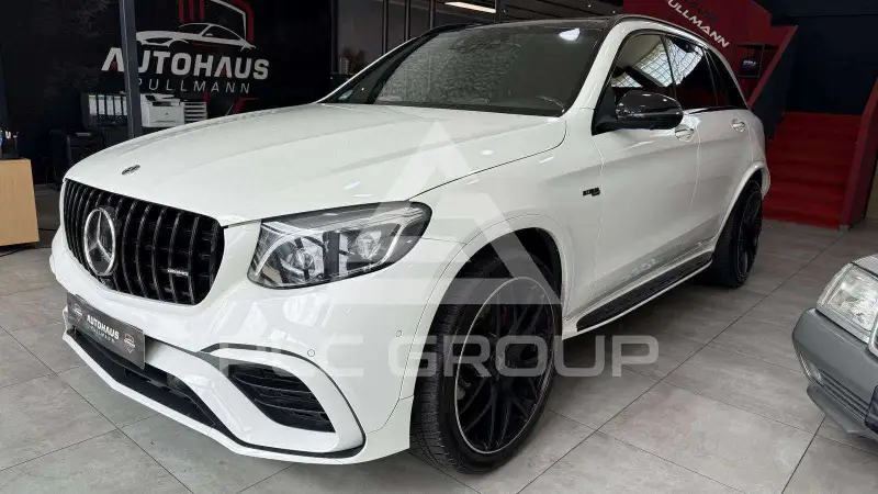 2018 Mercedes Benz GLC 43 AMG