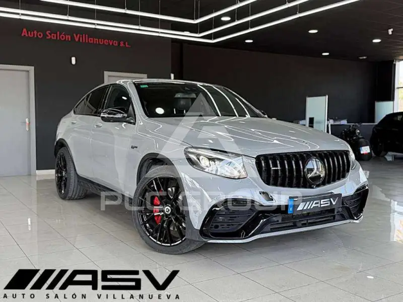 2018 Mercedes Benz GLC 43 AMG