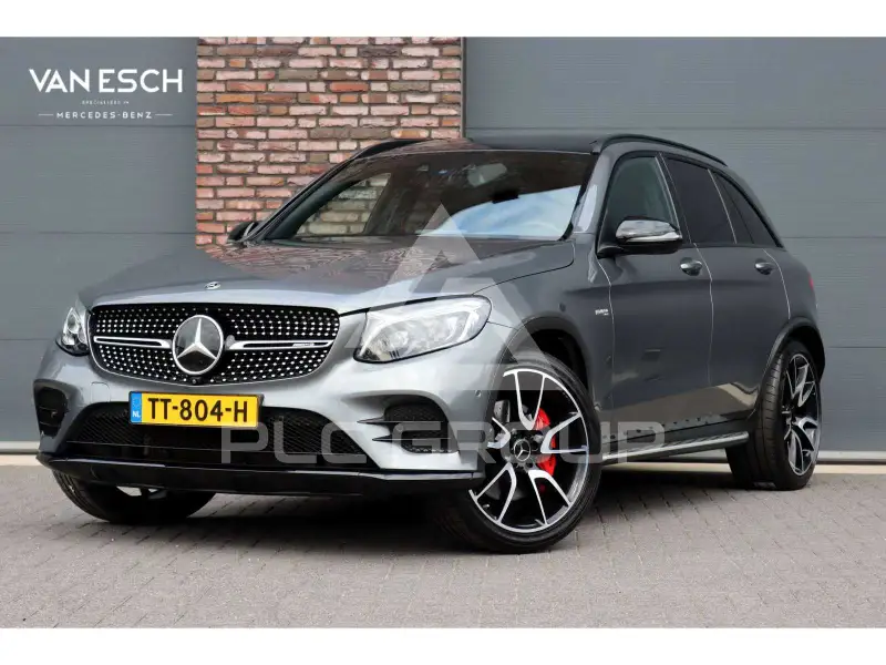 2018 Mercedes Benz GLC 43 AMG