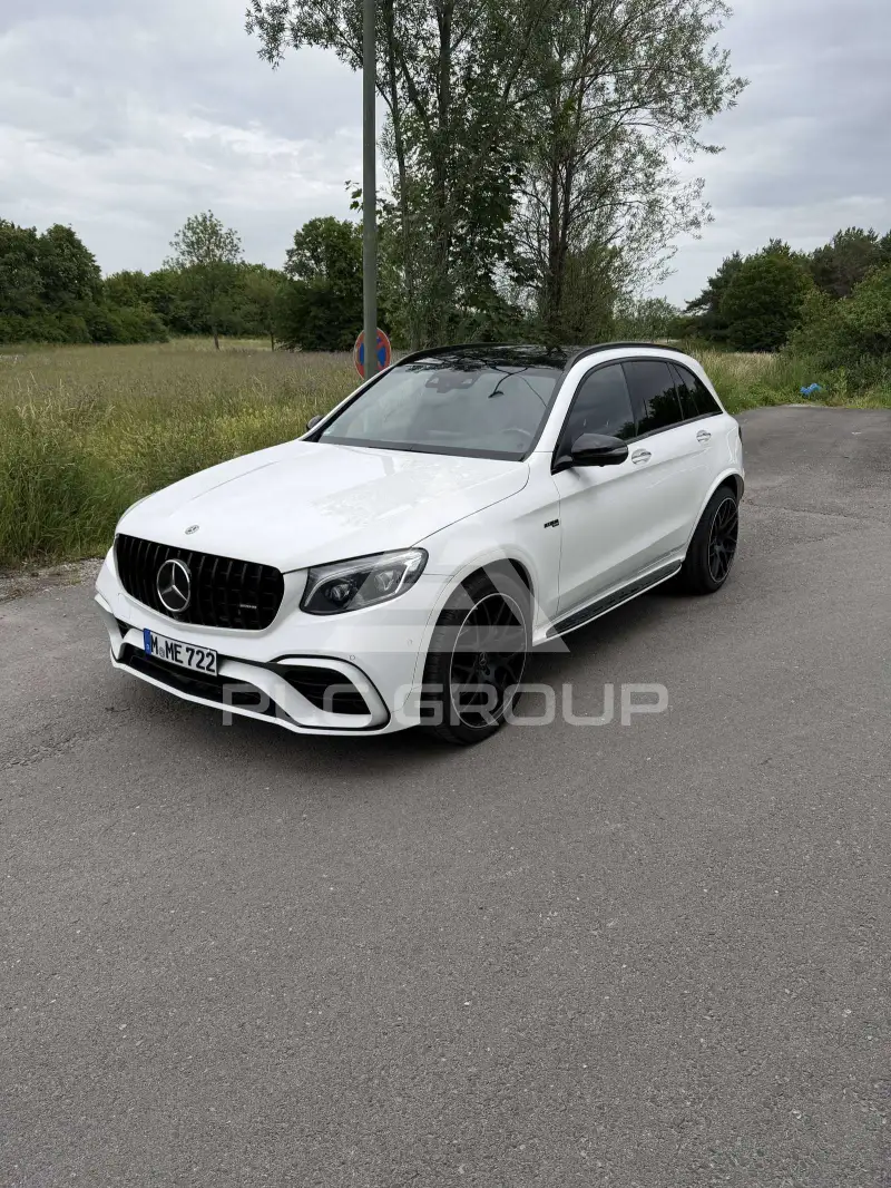 2018 Mercedes Benz GLC 43 AMG