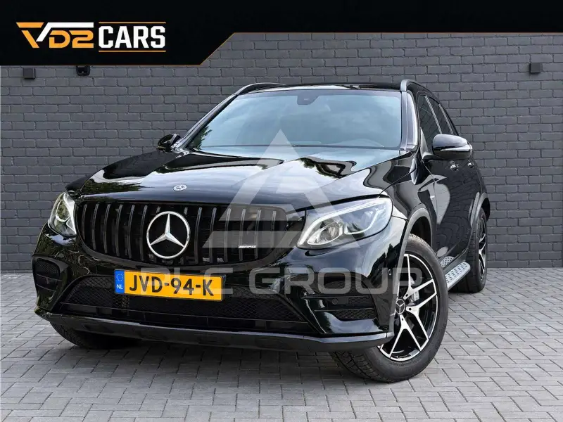2018 Mercedes Benz GLC 43 AMG