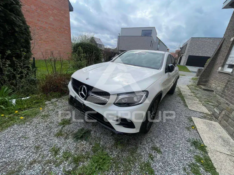2018 Mercedes Benz GLC 43 AMG