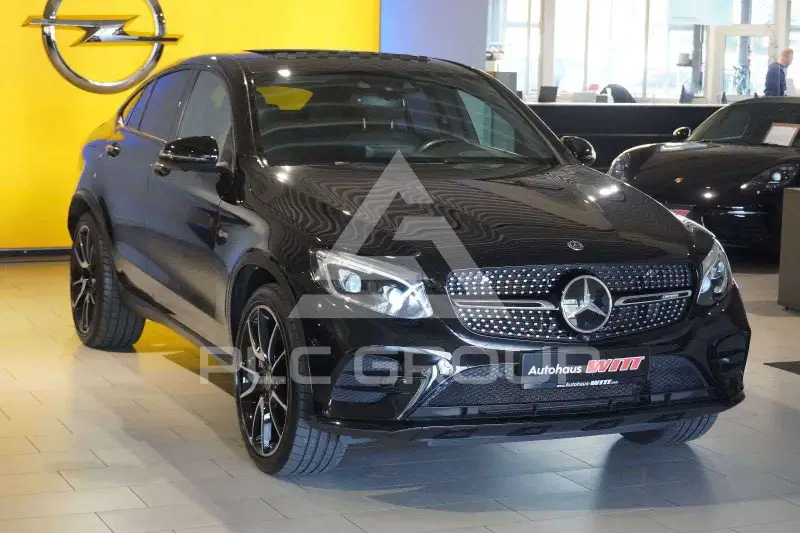 2018 Mercedes Benz GLC 43 AMG