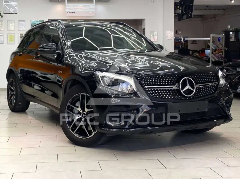 2018 Mercedes Benz GLC 43 AMG