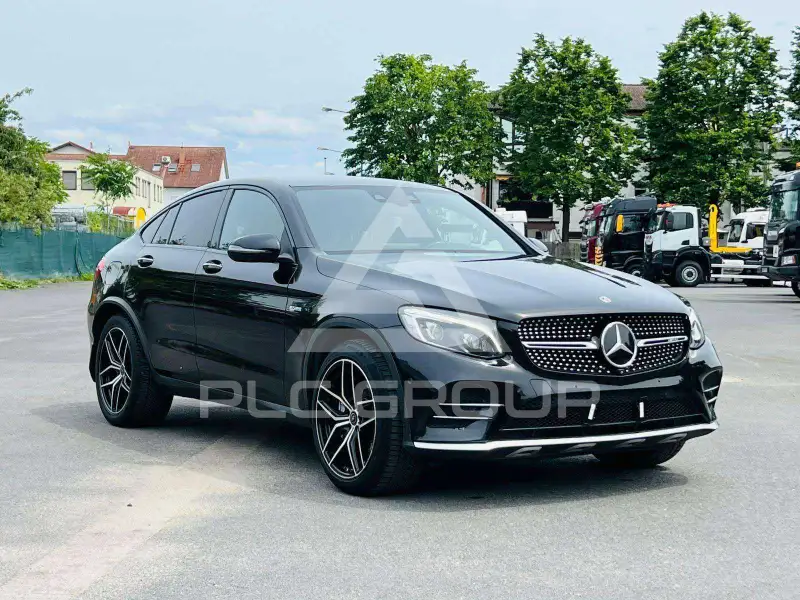 2018 Mercedes Benz GLC 43 AMG