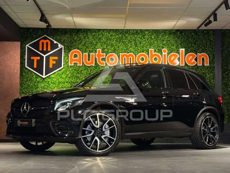 2018 Mercedes Benz GLC 43 AMG