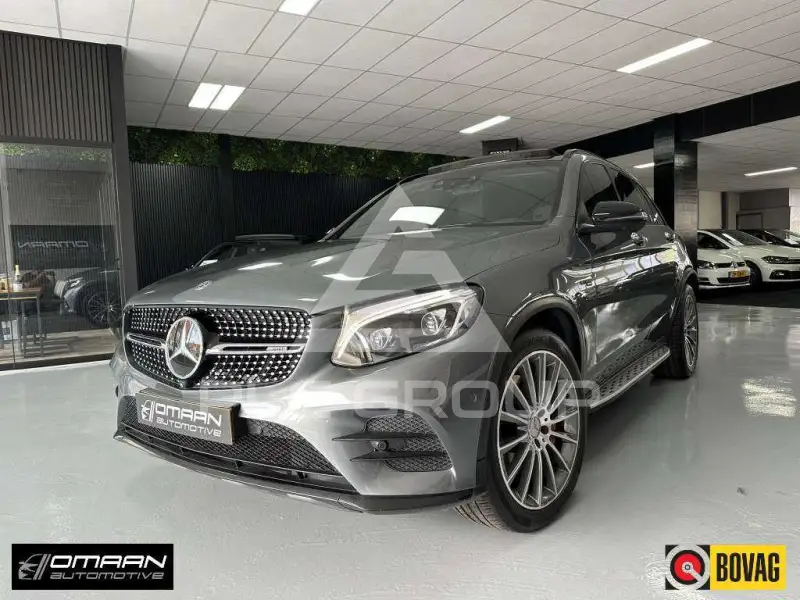 2018 Mercedes Benz GLC 43 AMG