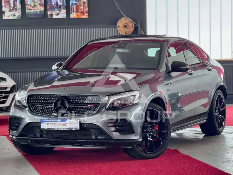 2018 Mercedes Benz GLC 43 AMG