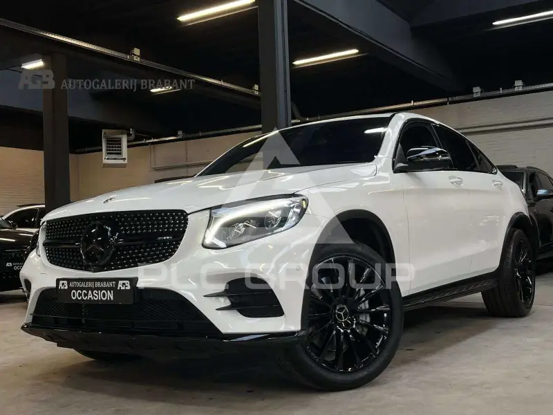 2018 Mercedes Benz GLC 43 AMG