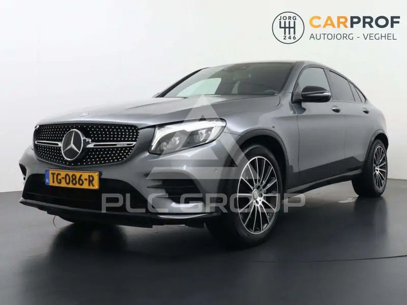 2018 Mercedes Benz GLC 43 AMG